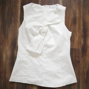 New York & Co Tie Front Blouse